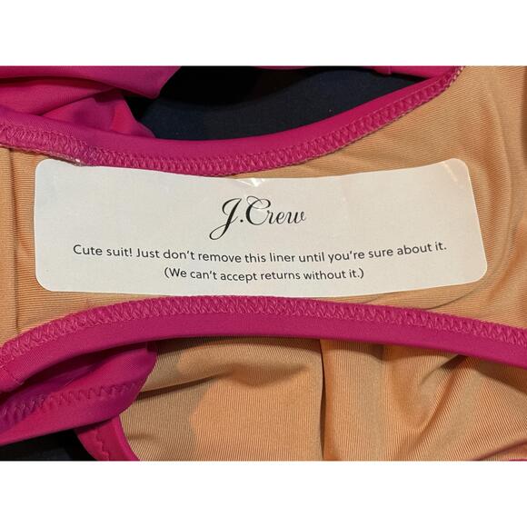 NEW J.Crew Hallie Bikini Bottom Swimwear Radiant Fuchsia Pink Size XXS BM642 - Picture 12 of 14